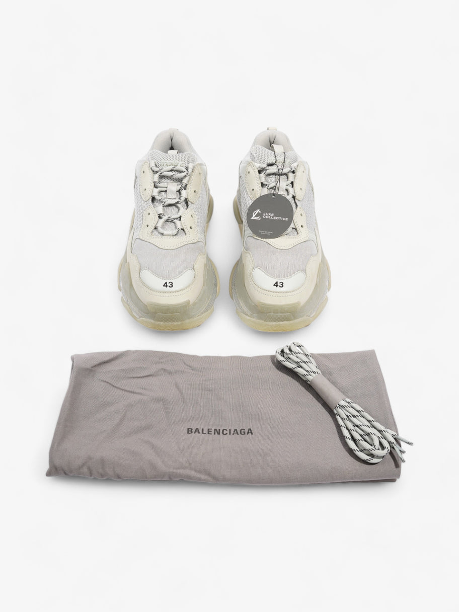 Balenciaga Triple S Grey Clear Sole Mesh EU 43 UK 9 Image 10