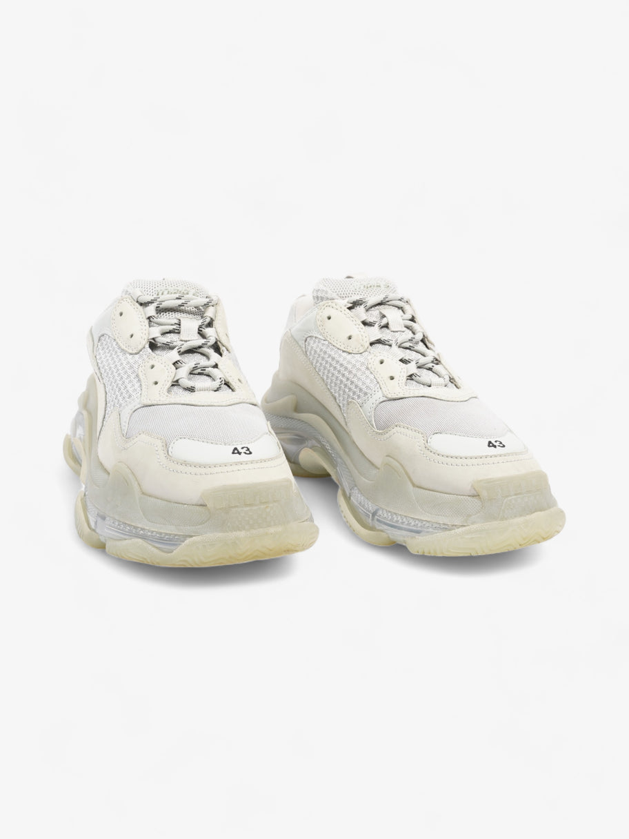 Balenciaga Triple S Grey Clear Sole Mesh EU 43 UK 9 Image 2