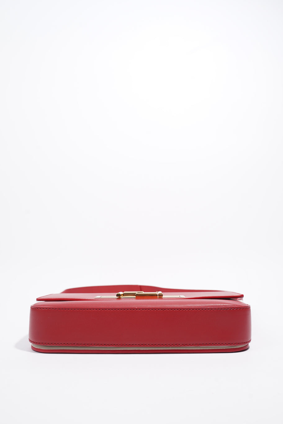 Baguette Bag Red Leather Image 7