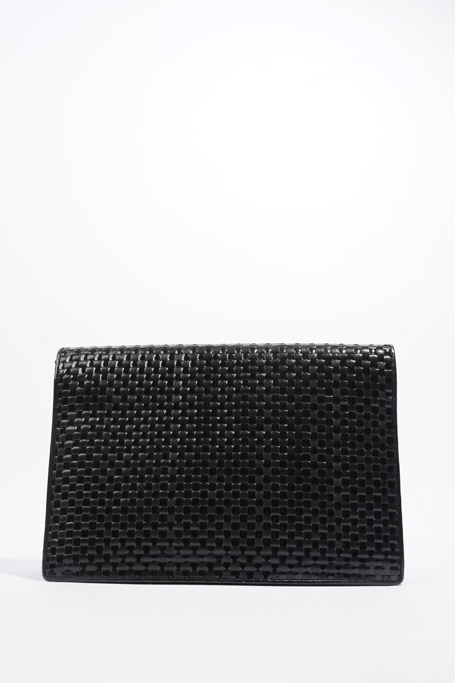 Fendi Clutch With Strap Black Leather Image 5