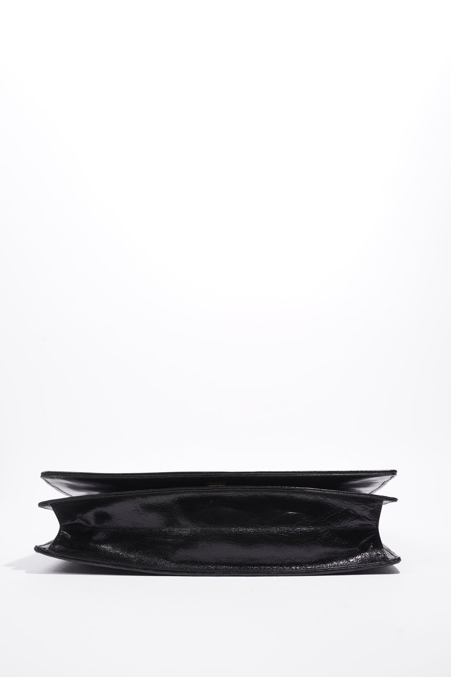 Fendi Clutch With Strap Black Leather Image 7