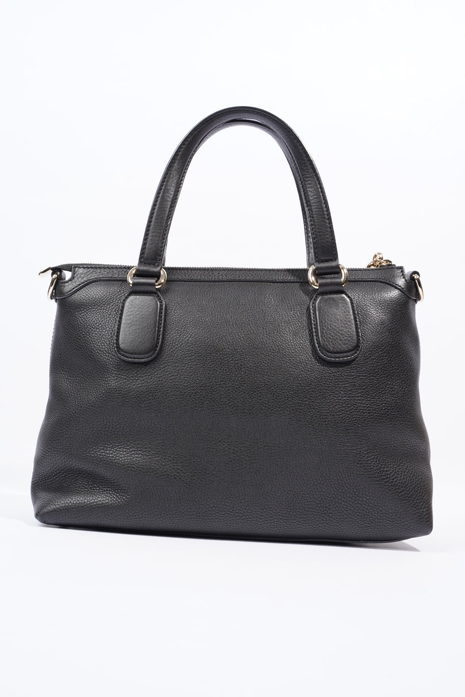 Soho 2Way Bag Black Leather Image 5