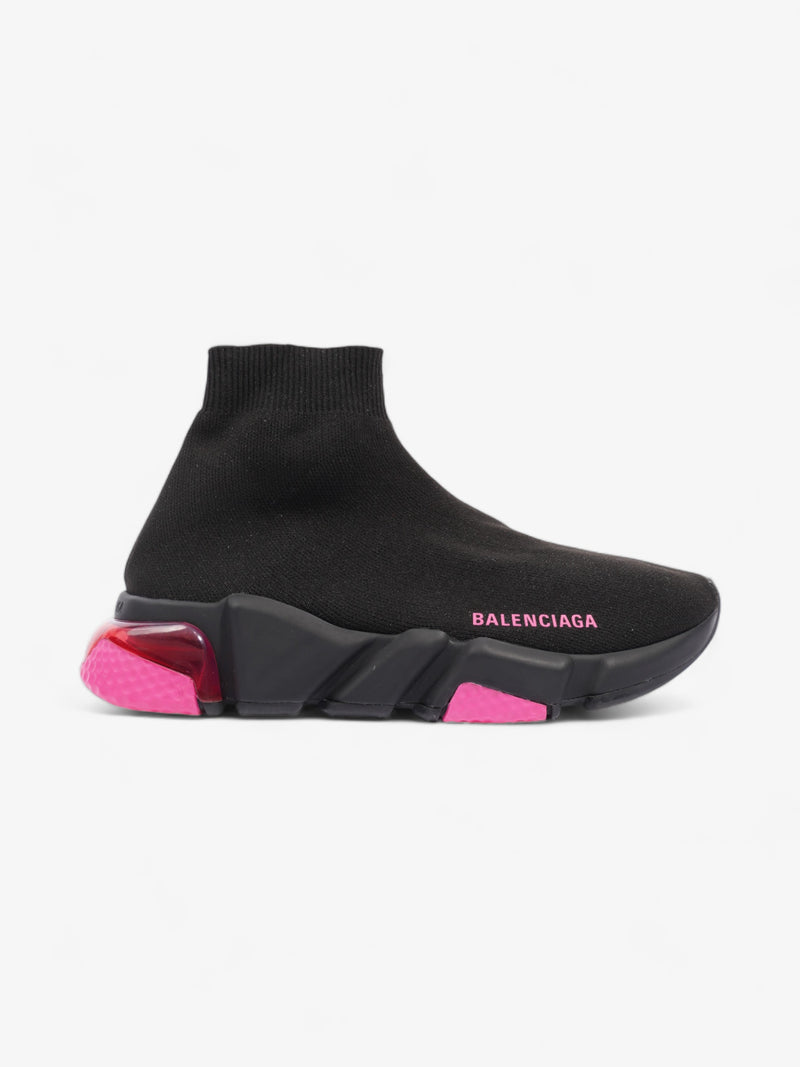  Balenciaga Speed Bubble Black / Pink Cotton EU 37 UK 4