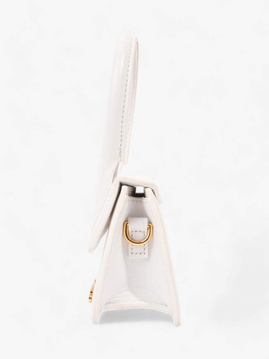 Jacquemus Le Chiquito White Leather Image 3