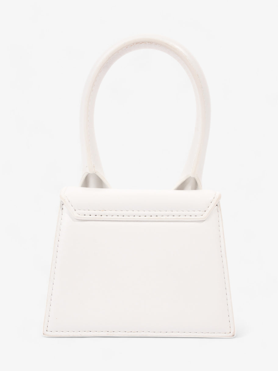 Jacquemus Le Chiquito White Leather Image 4