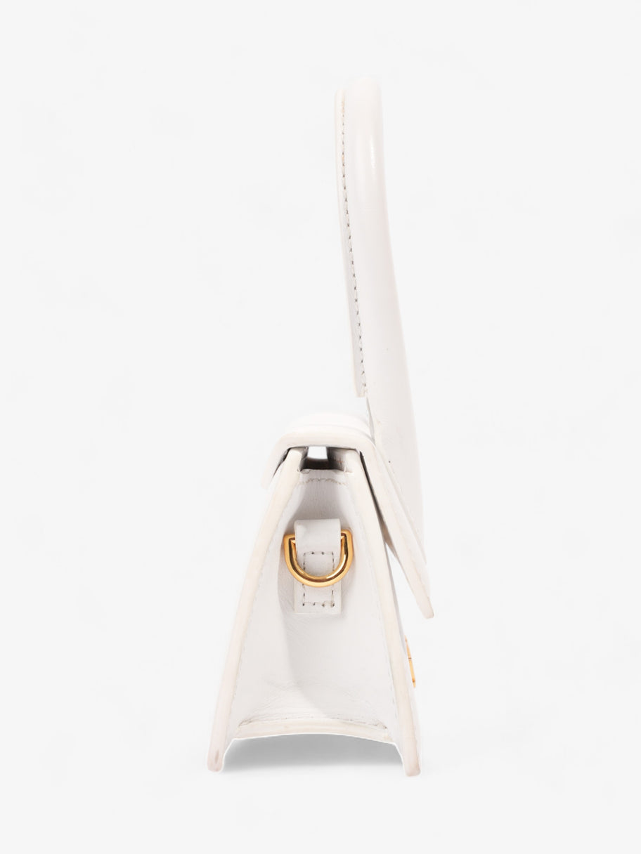 Jacquemus Le Chiquito White Leather Image 5