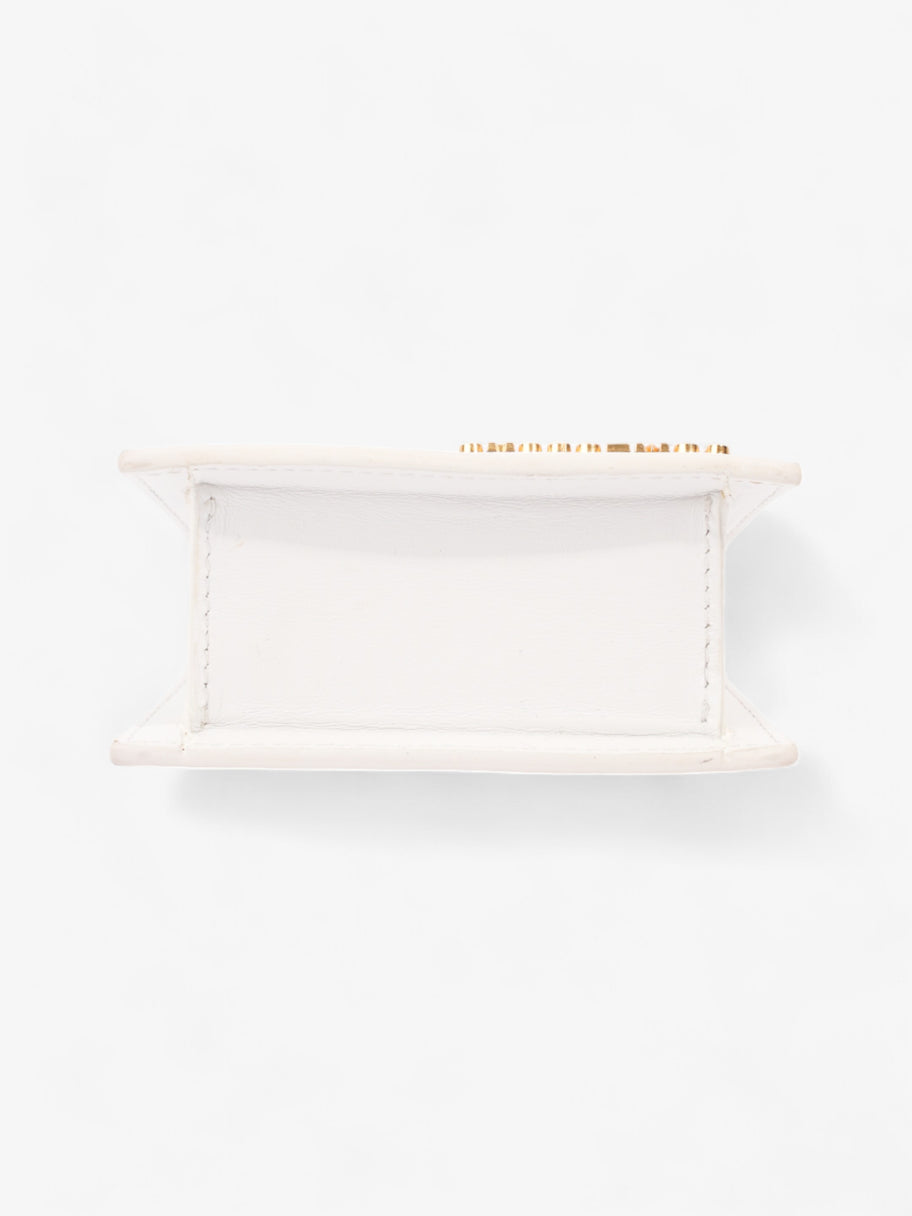 Jacquemus Le Chiquito White Leather Image 6