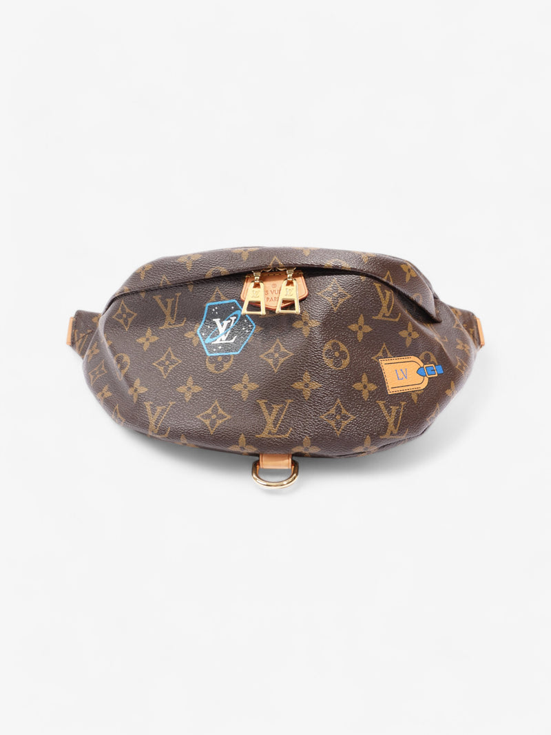  Louis Vuitton Bum Bag Monogram Coated Canvas