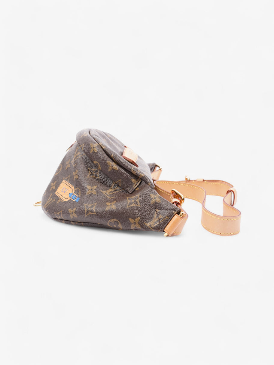 Louis Vuitton Bum Bag Monogram Coated Canvas Image 3