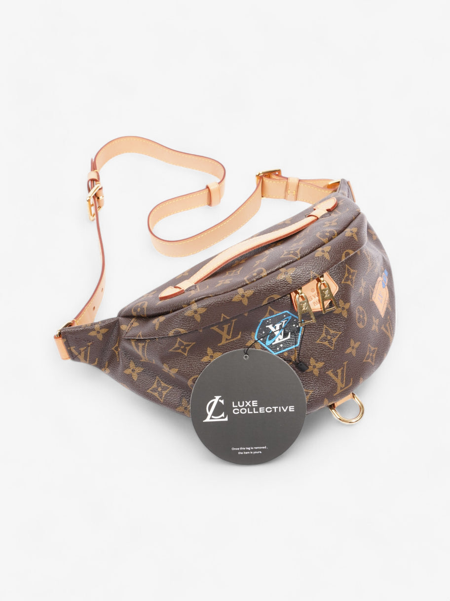 Louis Vuitton Bum Bag Monogram Coated Canvas Image 8