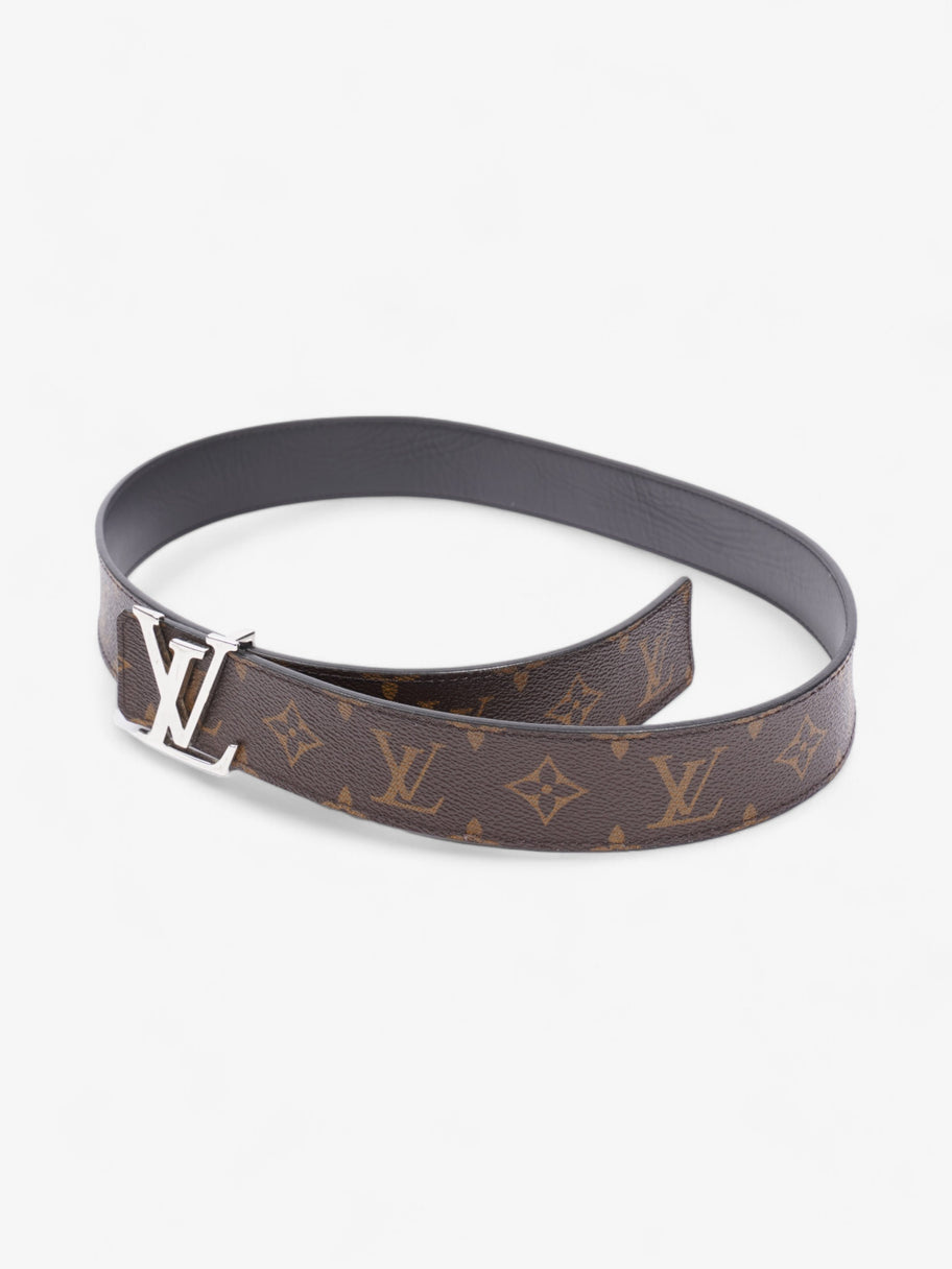 Louis Vuitton LV Initiales Reversible Belt Monogram Coated Canvas 85cm / 34