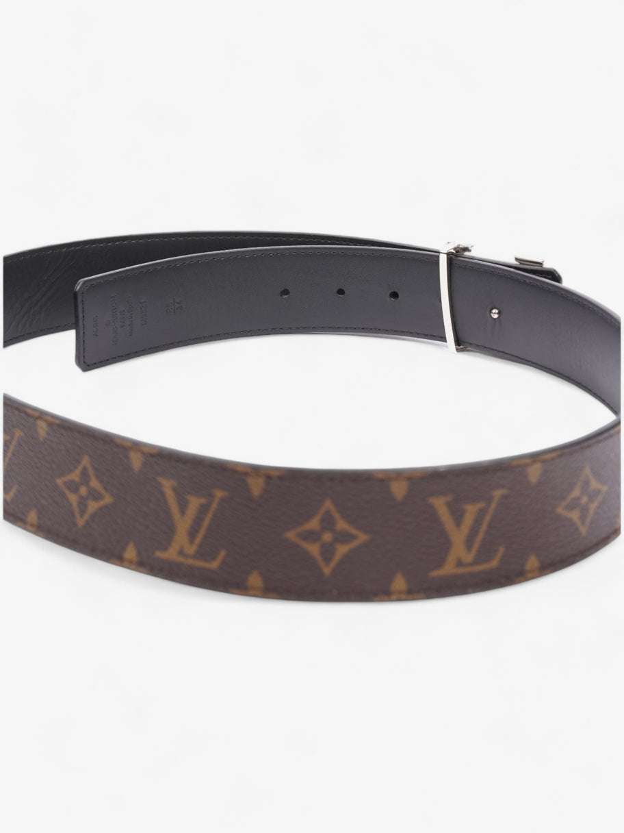 Louis Vuitton LV Initiales Reversible Belt Monogram Coated Canvas 85cm / 34