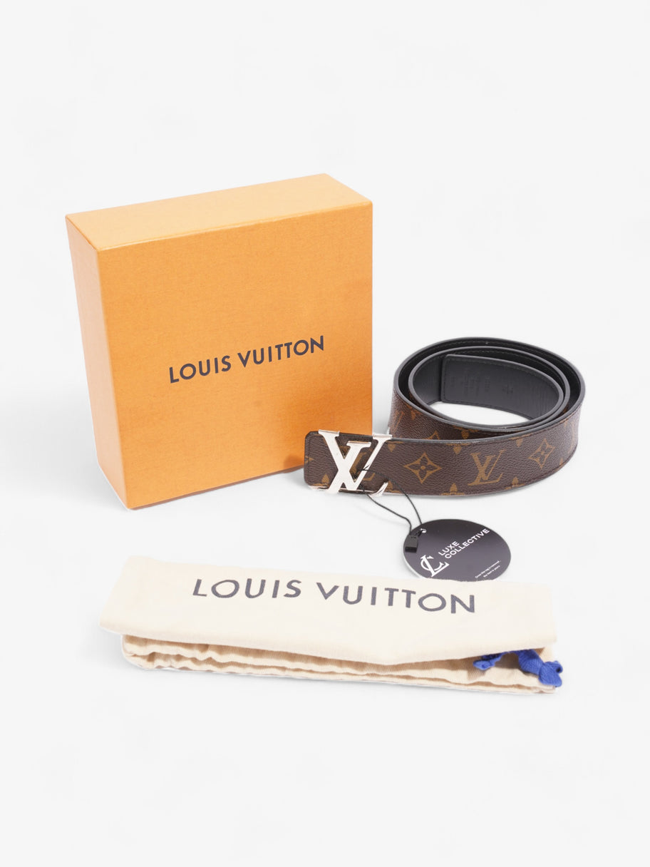 Louis Vuitton LV Initiales Reversible Belt Monogram Coated Canvas 85cm / 34