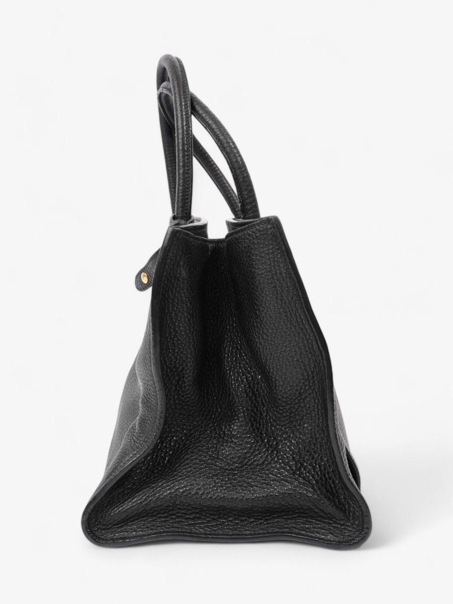 Prada Twin Pocket Two Way Bag Black Leather Image 5