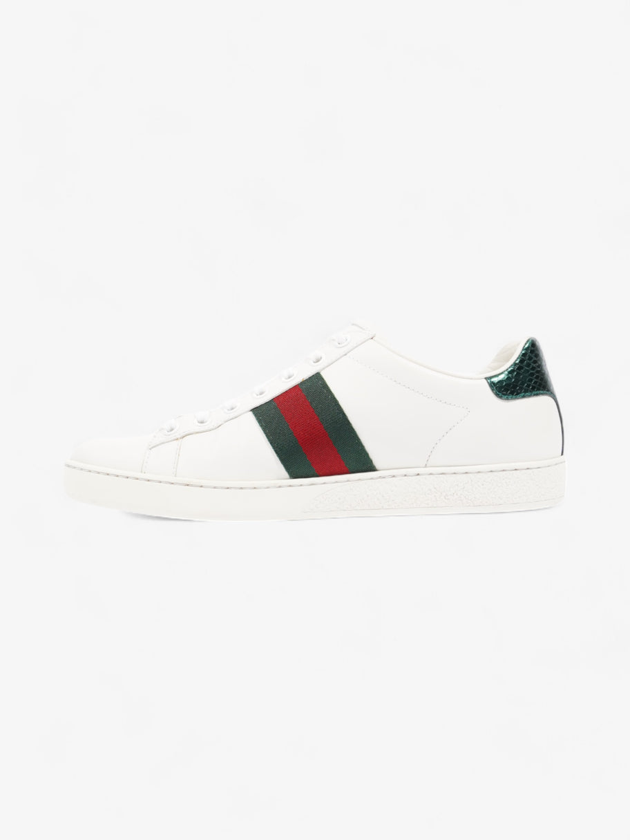 Gucci Ace Sneakers with Bee White / Green / Red Leather EU 38 UK 5 Image 3