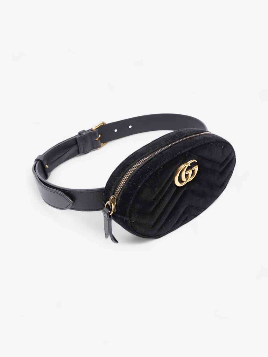 Gucci fanny pack velvet on sale