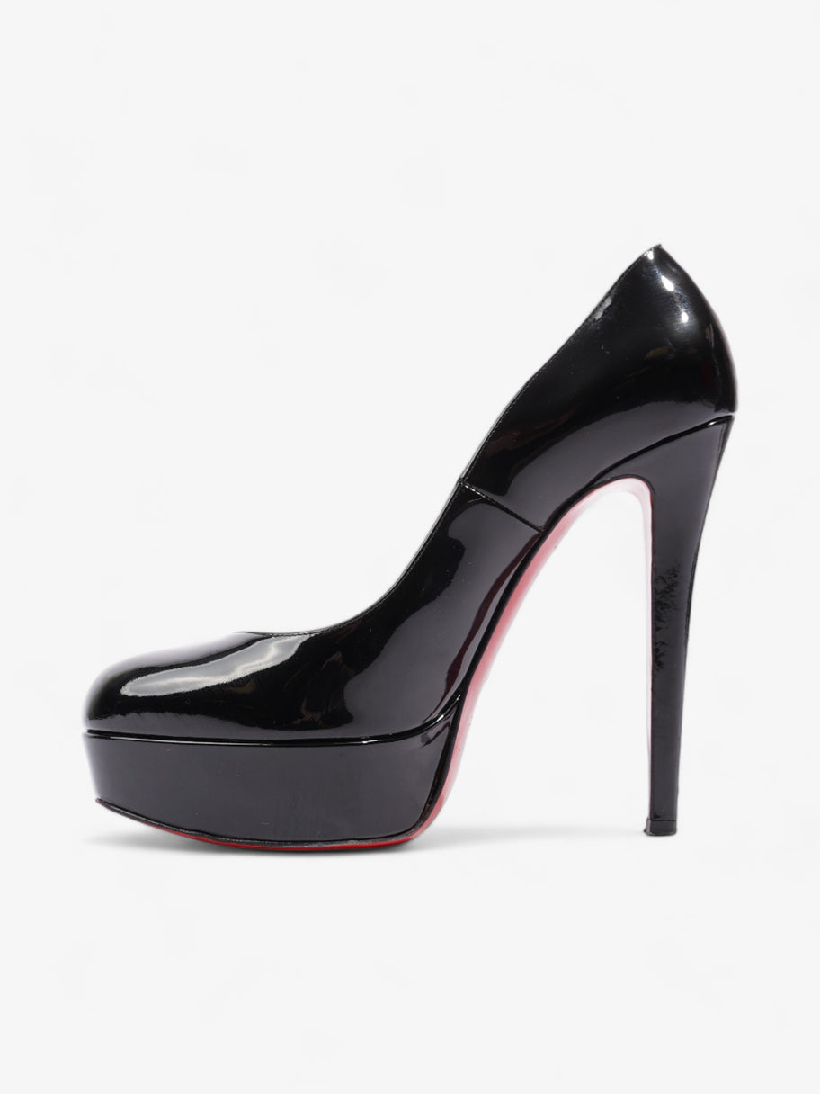 Christian Louboutin Bianca 140mm Black Patent Leather EU 38 UK 5 Image 3