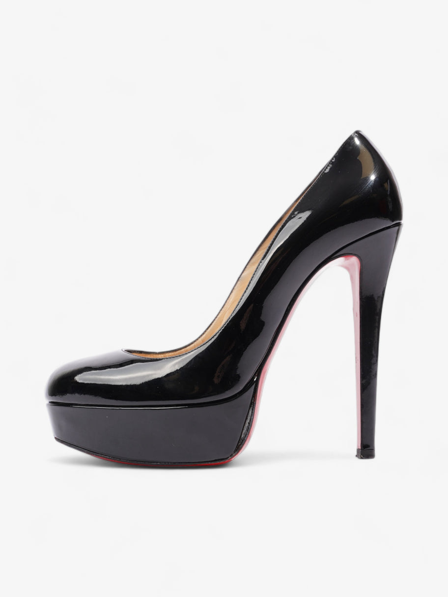 Christian Louboutin Bianca 140mm Black Patent Leather EU 38 UK 5 Image 5