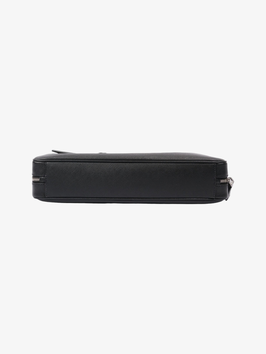 Prada Briefcase Black Saffiano Leather Image 6