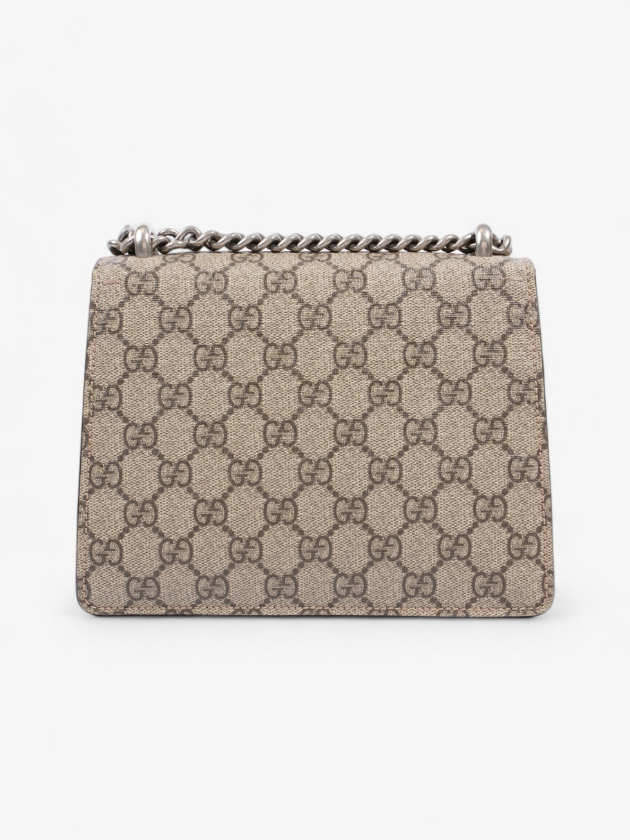 Gucci Dionysus Mini Beige And Ebony GG Supreme Coated Canvas Image 4