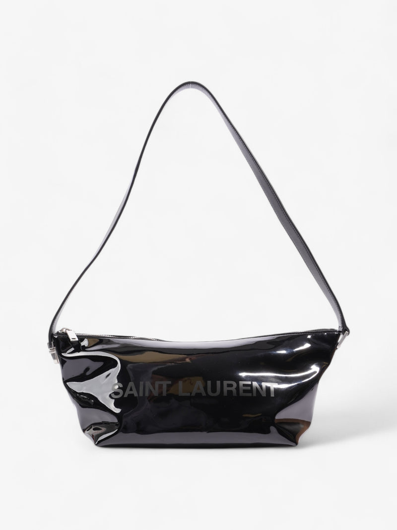  Saint Laurent Tuc Body Bag Black Patent Leather