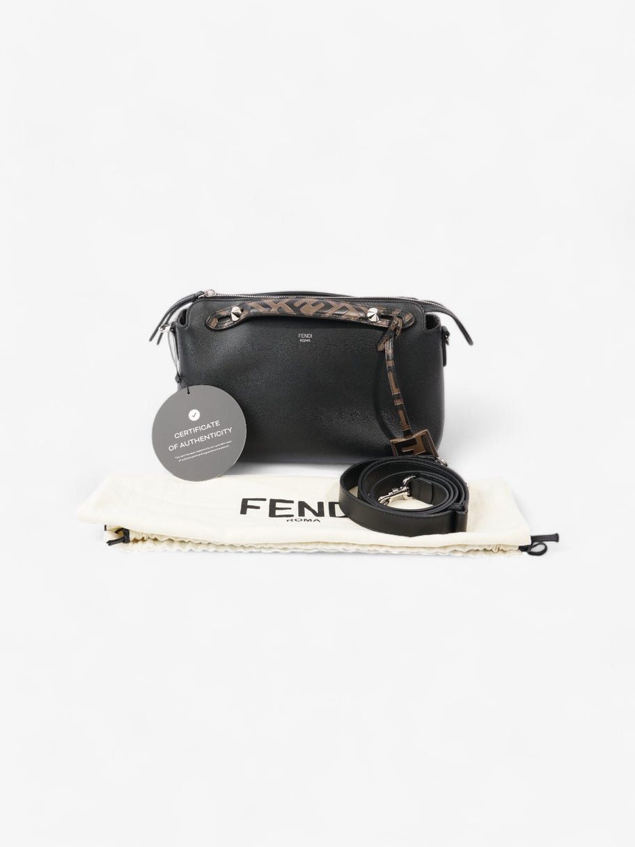 Fendi By The Way Black Leather Medium Image 9