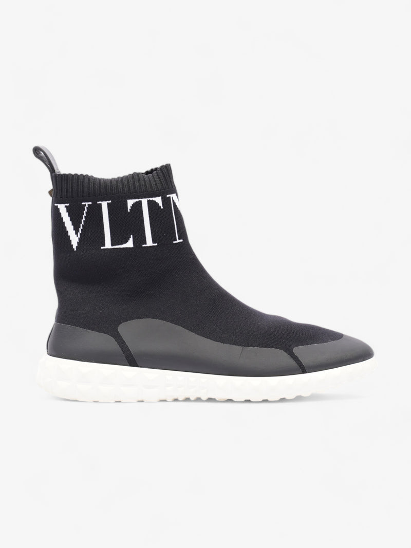  VLTN Sock Sneaker Black Cotton EU 38 UK 5