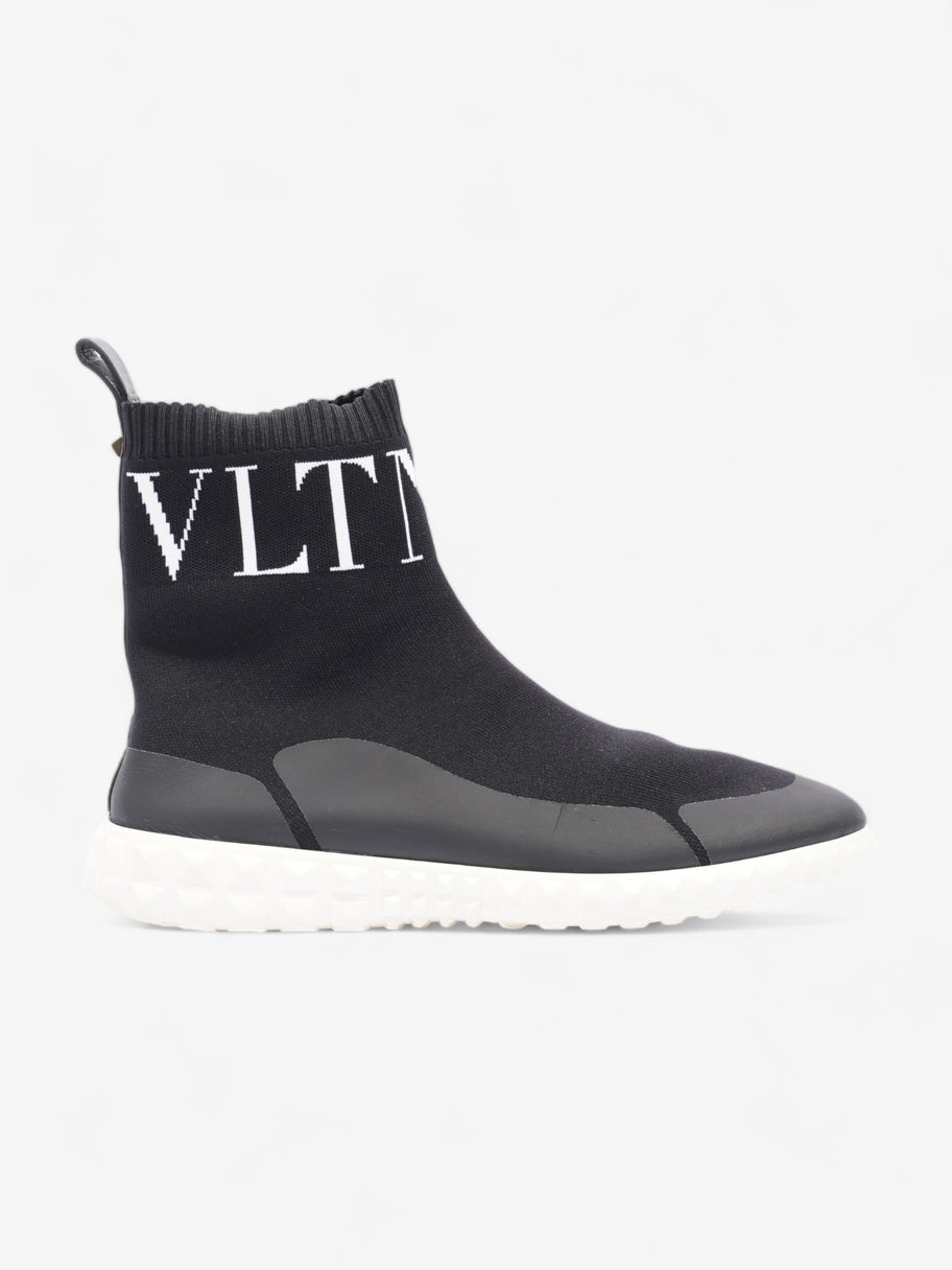 VLTN Sock Sneaker Black Cotton EU 38 UK 5 Image 1