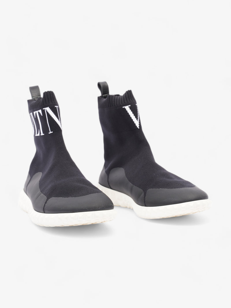  VLTN Sock Sneaker Black Cotton EU 38 UK 5