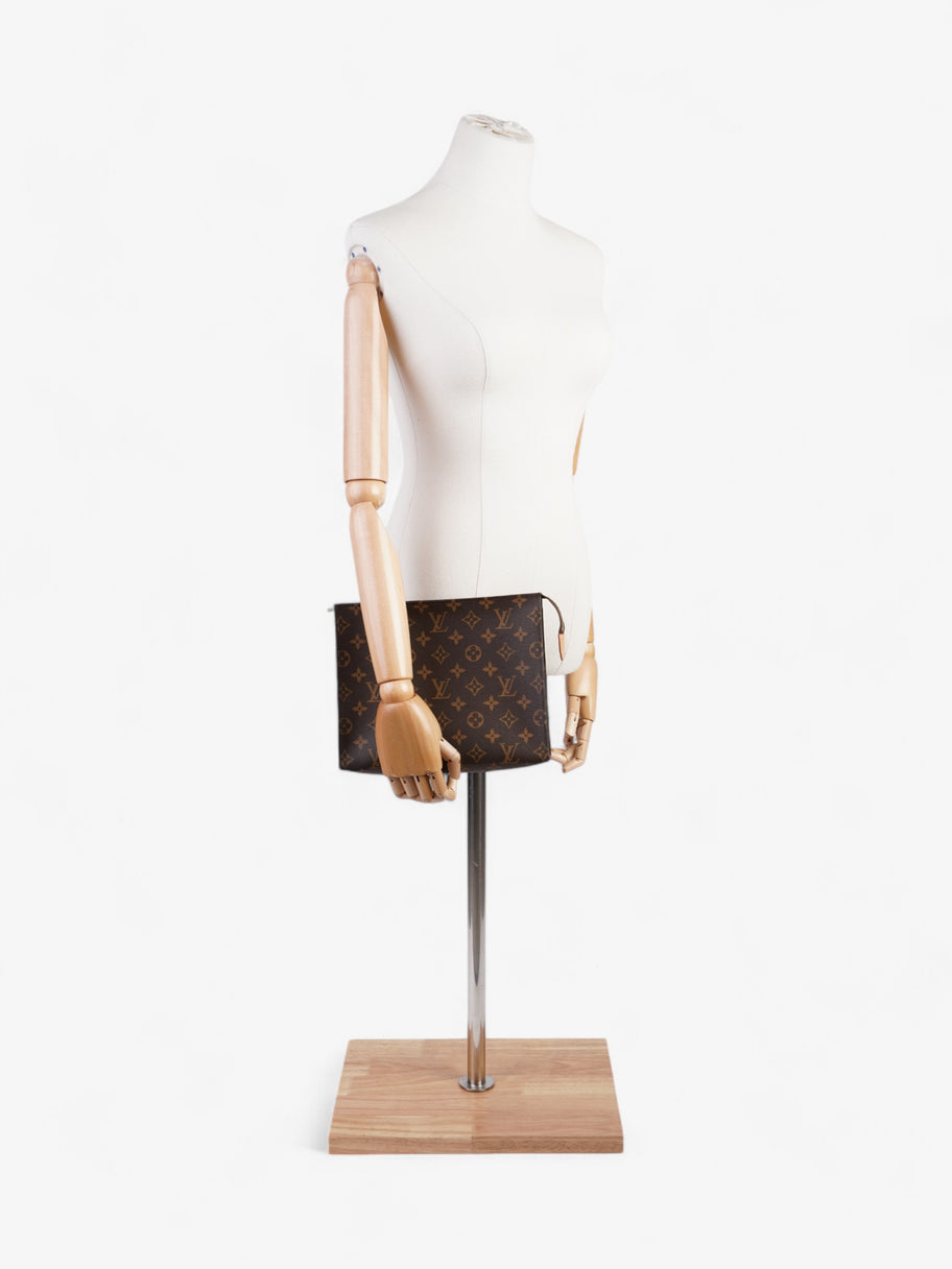 Louis Vuitton Toiletry Pouch Monogram Coated Canvas 26 Image 2