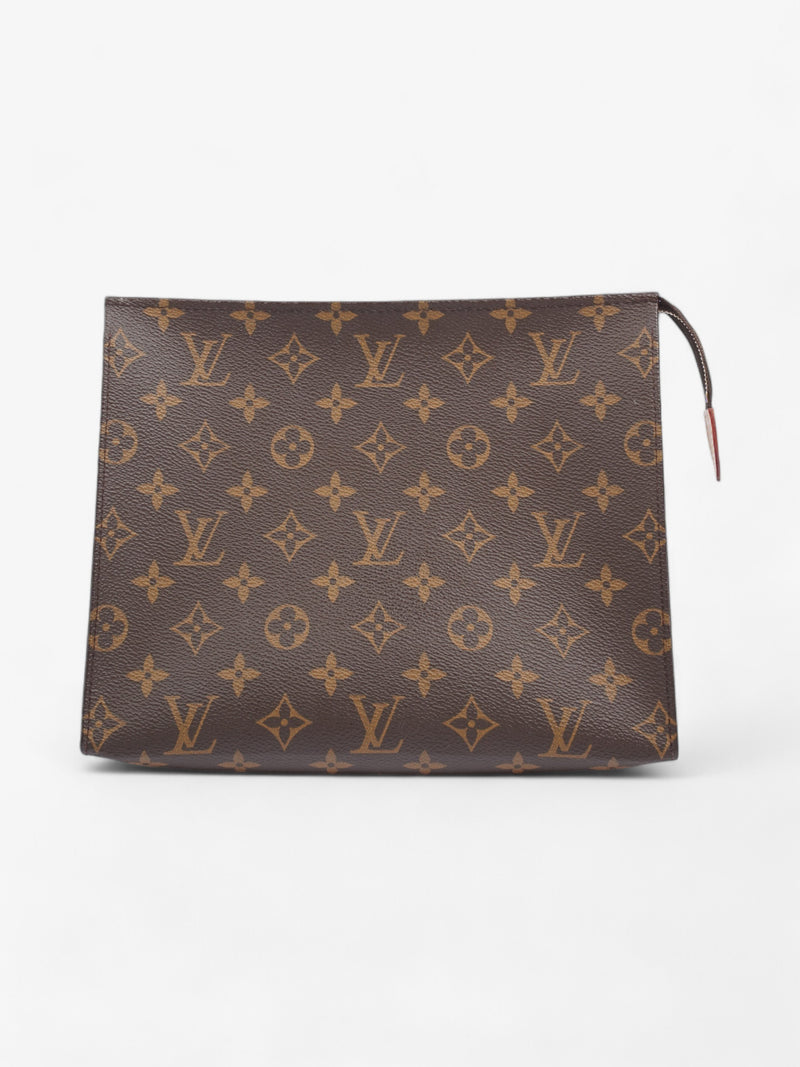  Louis Vuitton Toiletry Pouch Monogram Coated Canvas 26