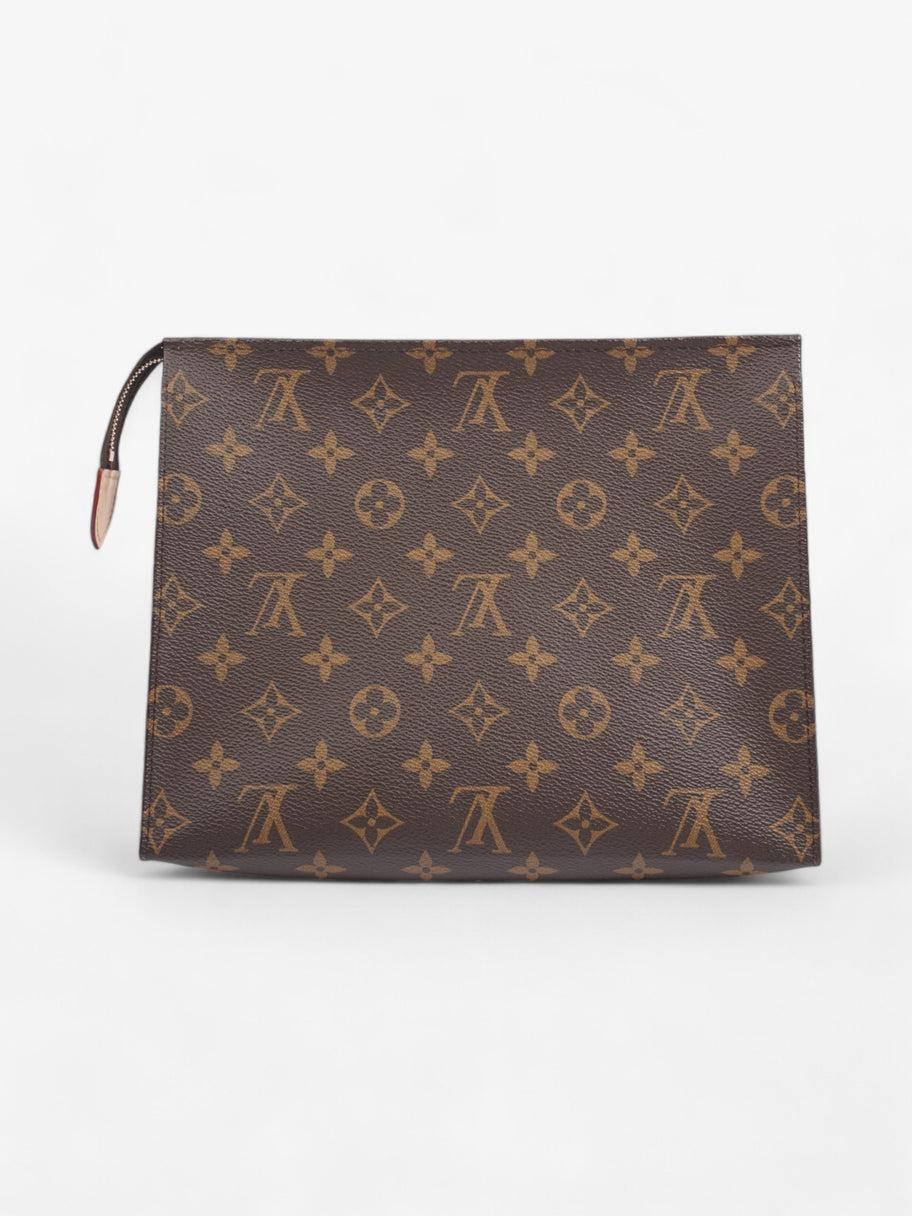 Louis Vuitton Toiletry Pouch Monogram Coated Canvas 26 Image 4