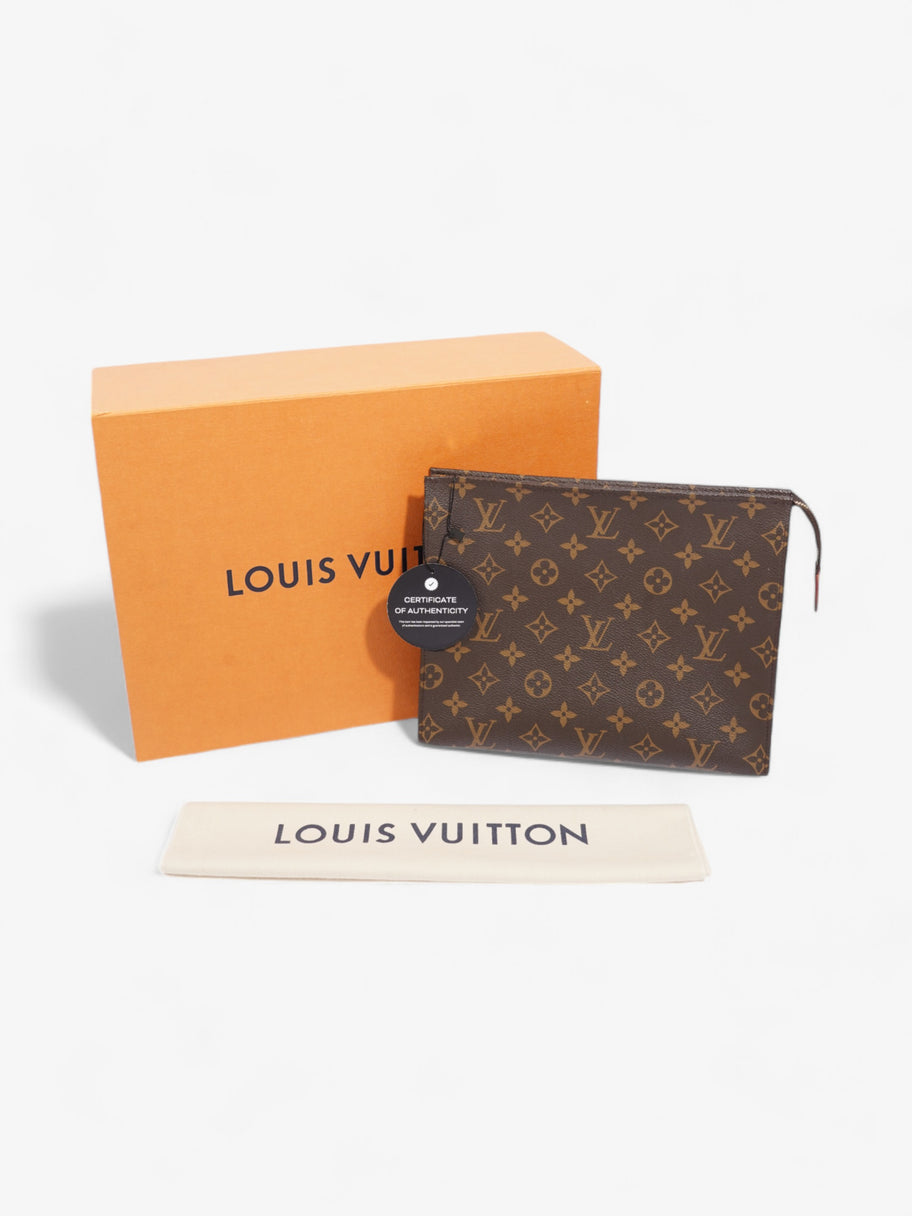 Louis Vuitton Toiletry Pouch Monogram Coated Canvas 26 Image 8