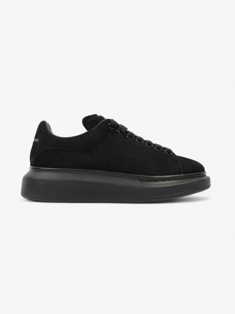 Alexander McQueen Oversized Sneaker Black Velvet EU 36 UK 3 Image 1