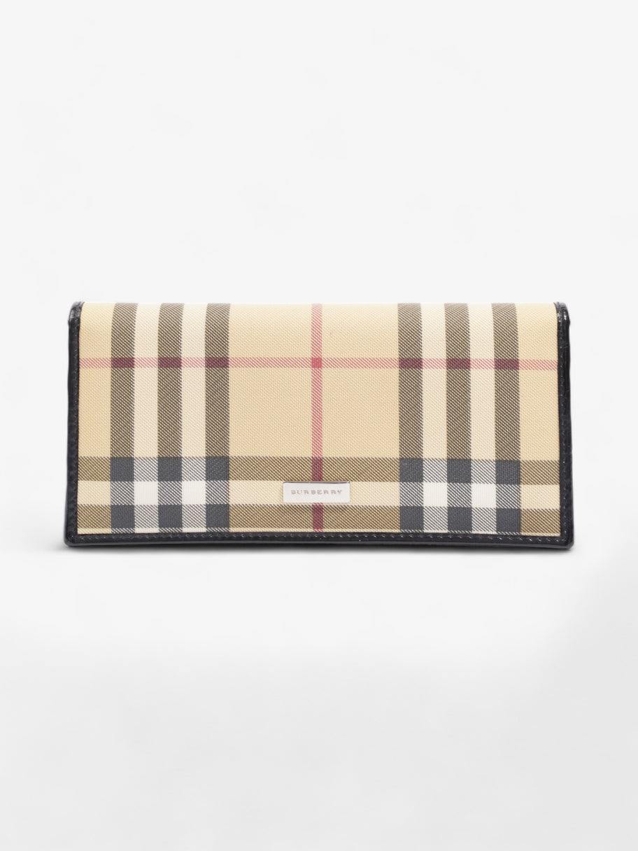 Burberry Continental Nova Check Canvas Image 1