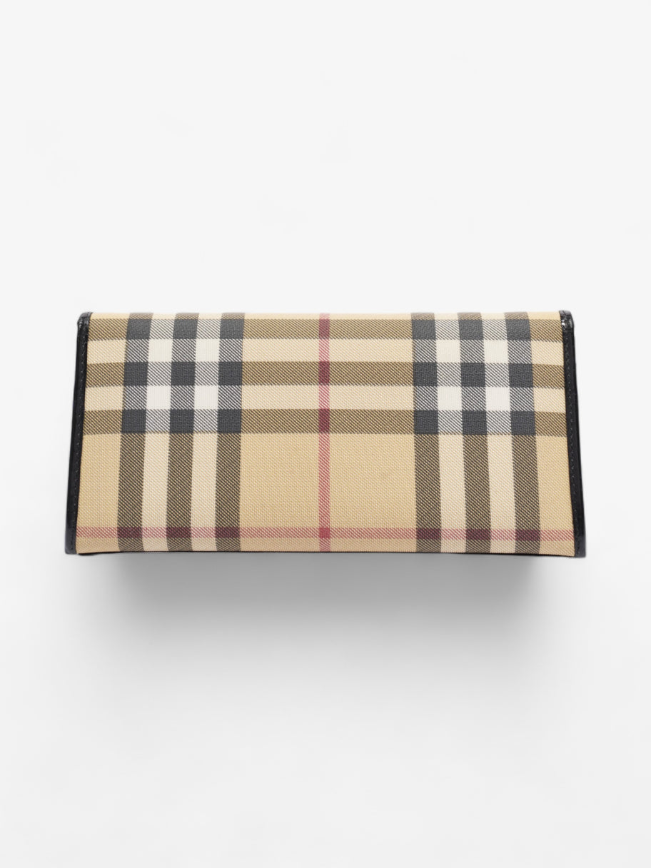 Burberry Continental Nova Check Canvas Image 3