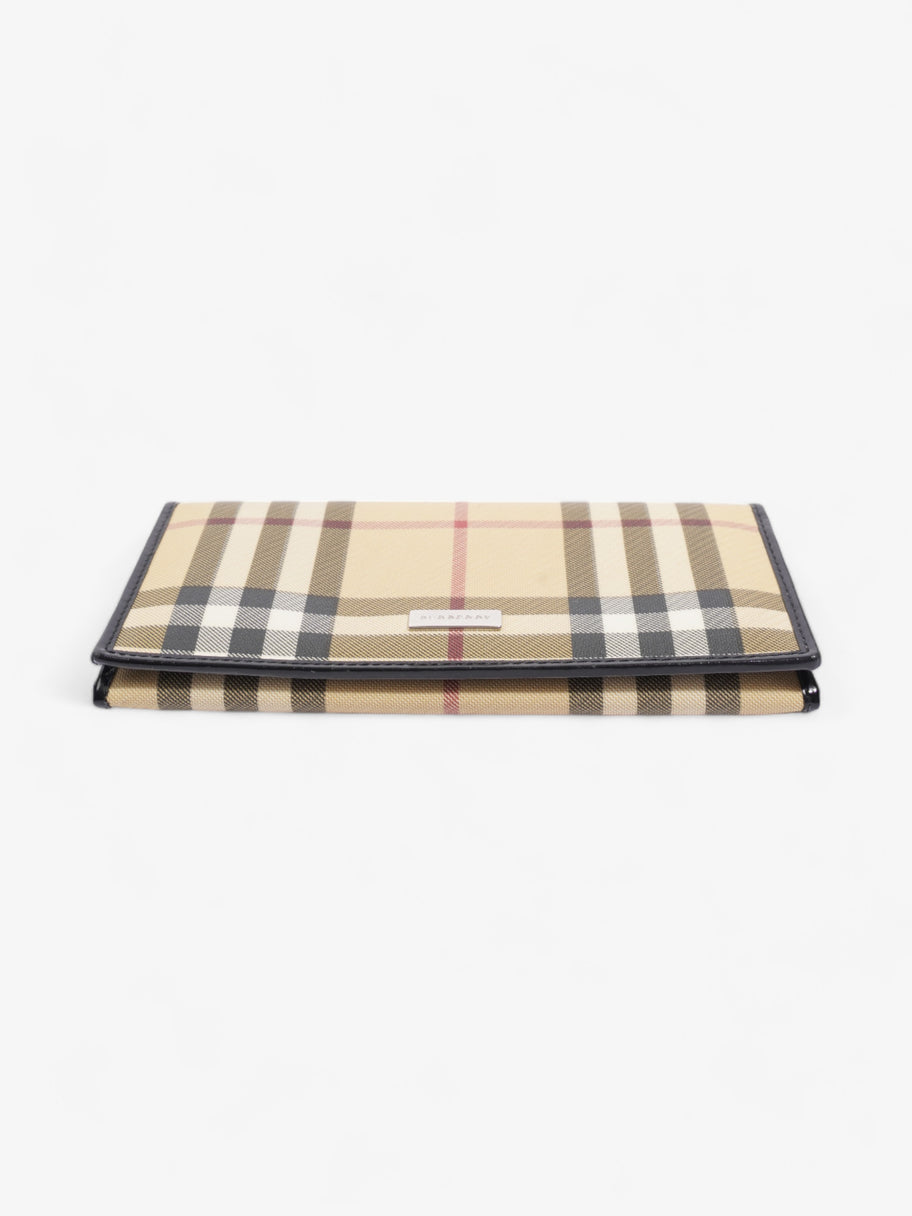 Burberry Continental Nova Check Canvas Image 5