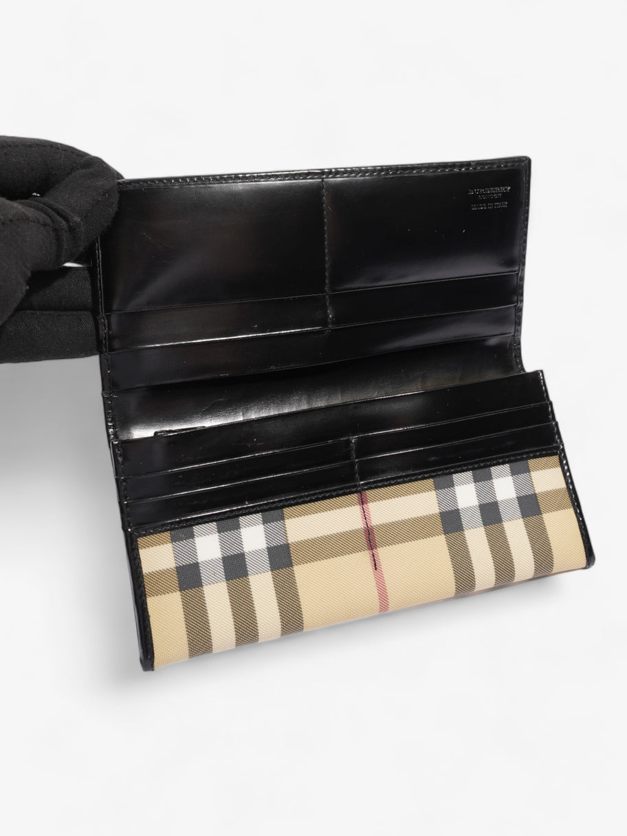 Burberry Continental Nova Check Canvas Image 6