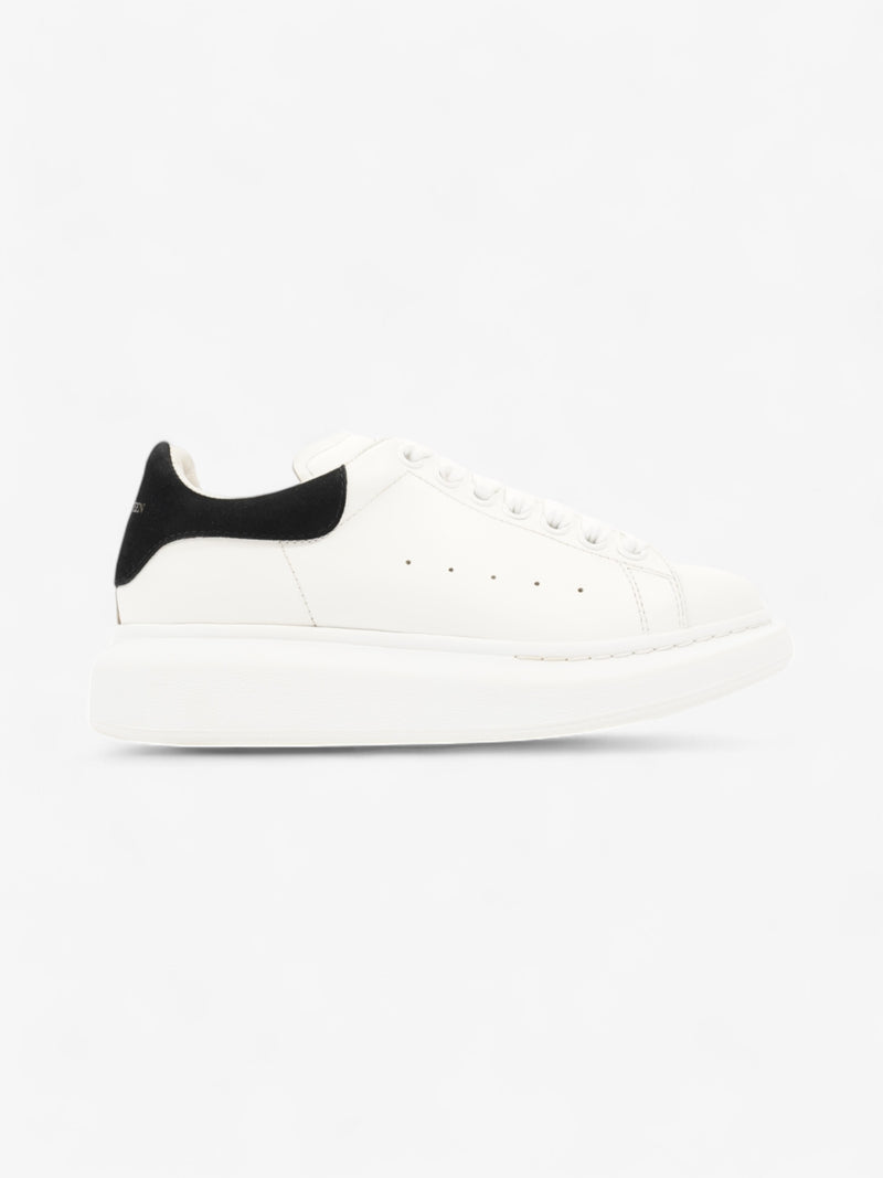  Alexander McQueen Oversized Sneakers White  / Black Tab Leather EU 37.5 UK 4.5