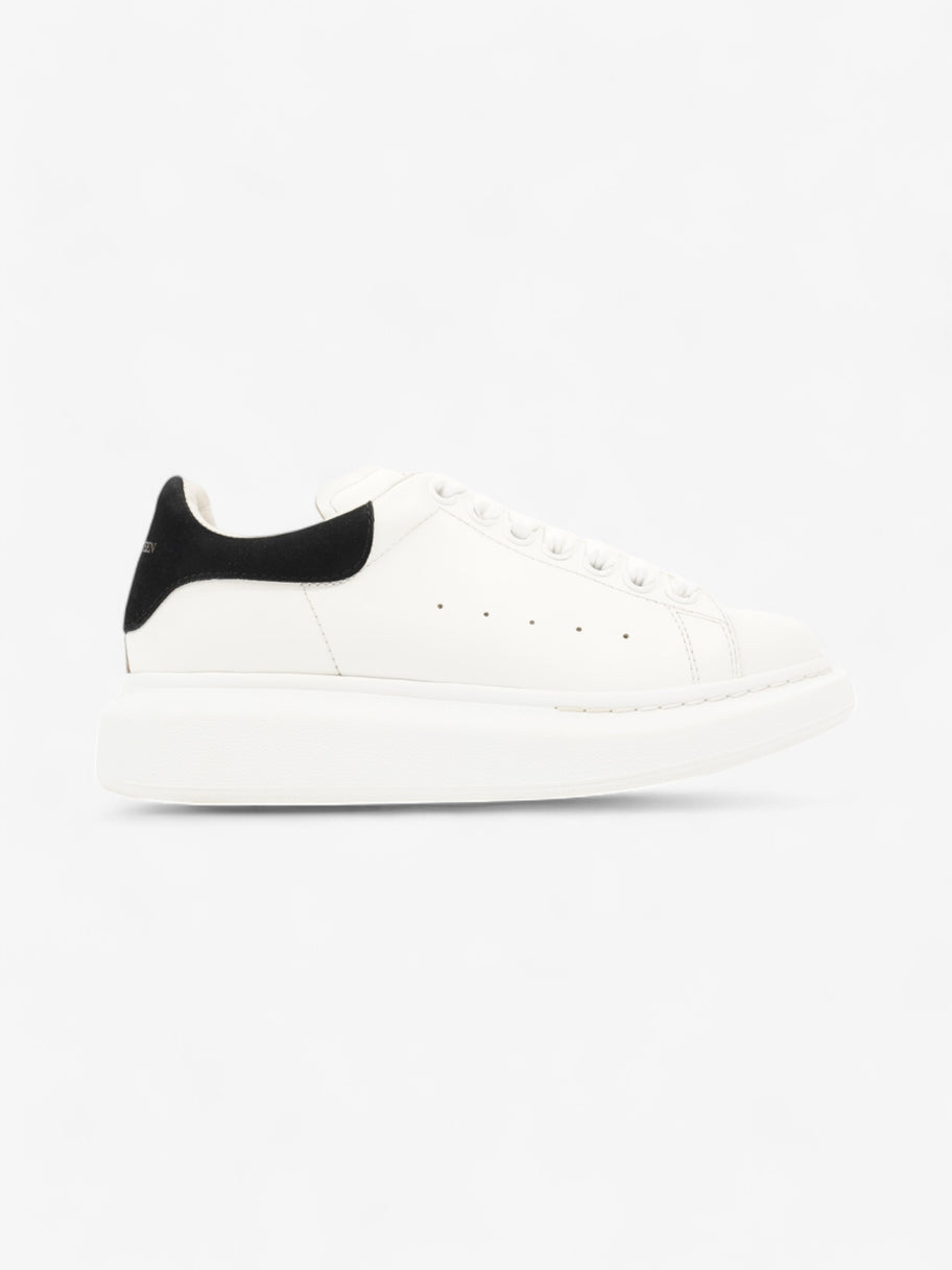 Alexander McQueen Oversized Sneakers White  / Black Tab Leather EU 37.5 UK 4.5 Image 1