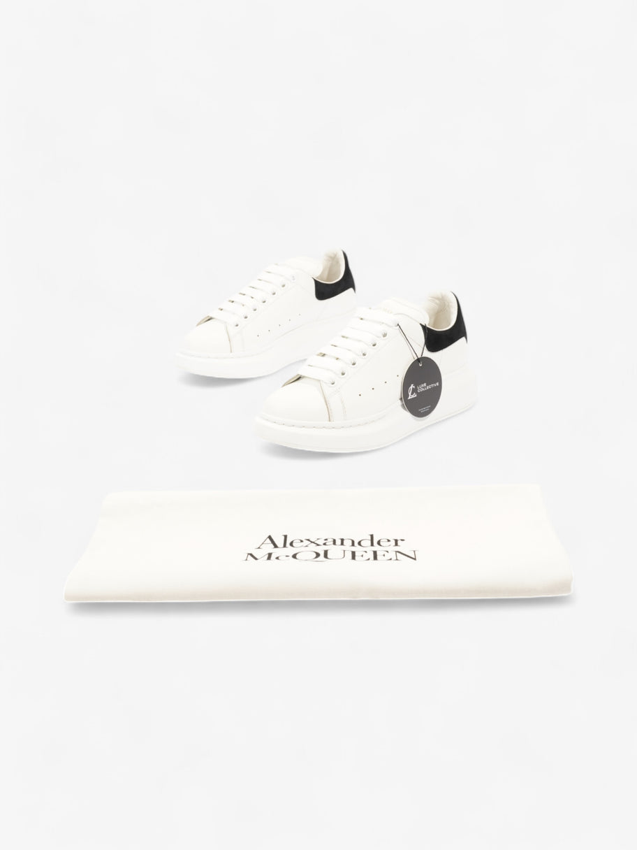 Alexander McQueen Oversized Sneakers White  / Black Tab Leather EU 37.5 UK 4.5 Image 10