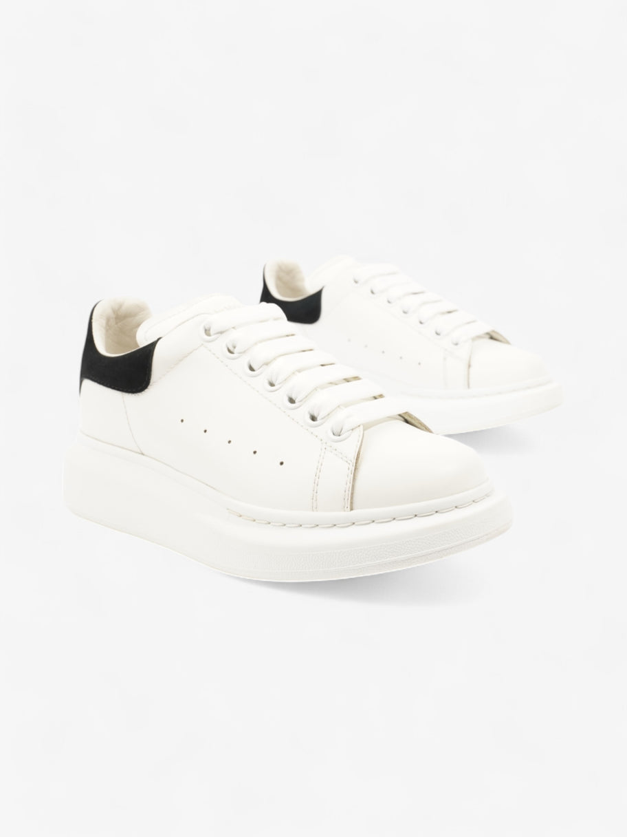 Alexander McQueen Oversized Sneakers White  / Black Tab Leather EU 37.5 UK 4.5 Image 2