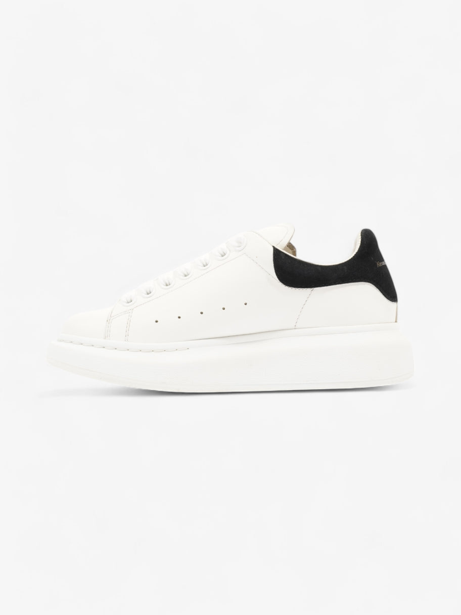 Alexander McQueen Oversized Sneakers White  / Black Tab Leather EU 37.5 UK 4.5 Image 3