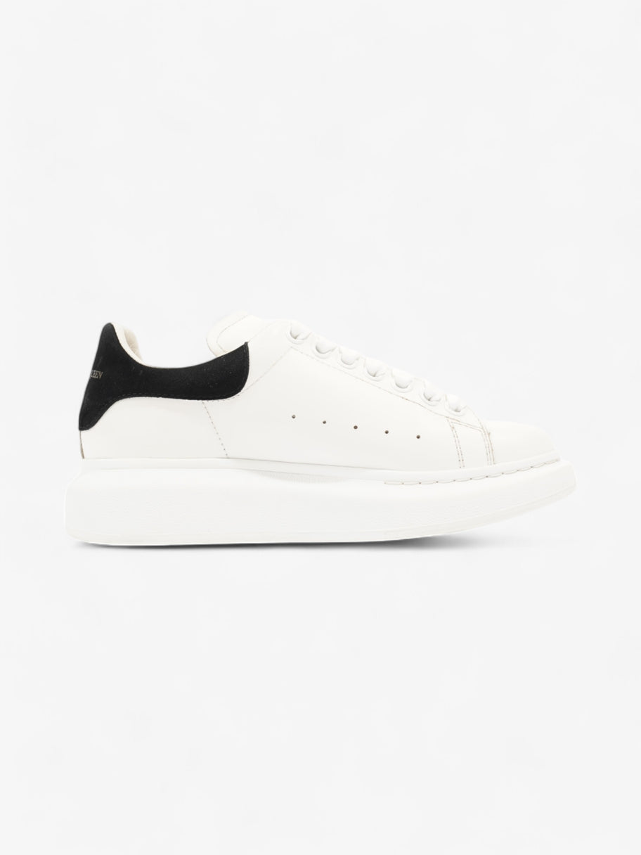 Alexander McQueen Oversized Sneakers White  / Black Tab Leather EU 37.5 UK 4.5 Image 4