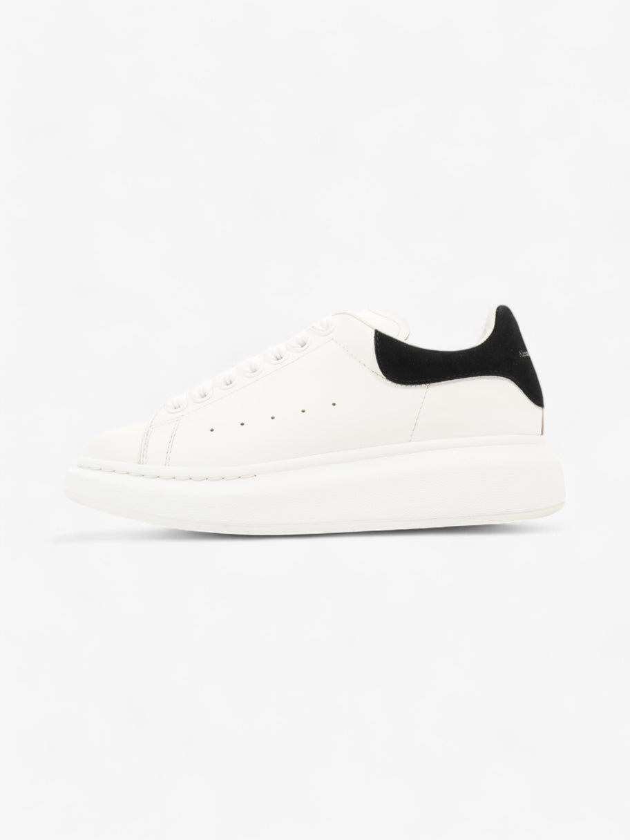 Alexander McQueen Oversized Sneakers White  / Black Tab Leather EU 37.5 UK 4.5 Image 5