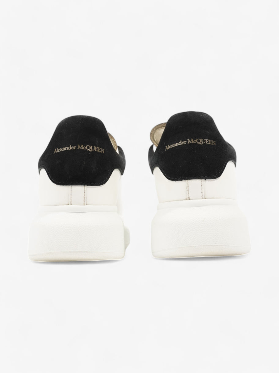 Alexander McQueen Oversized Sneakers White  / Black Tab Leather EU 37.5 UK 4.5 Image 6