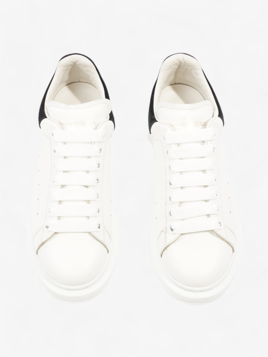 Alexander McQueen Oversized Sneakers White  / Black Tab Leather EU 37.5 UK 4.5 Image 8