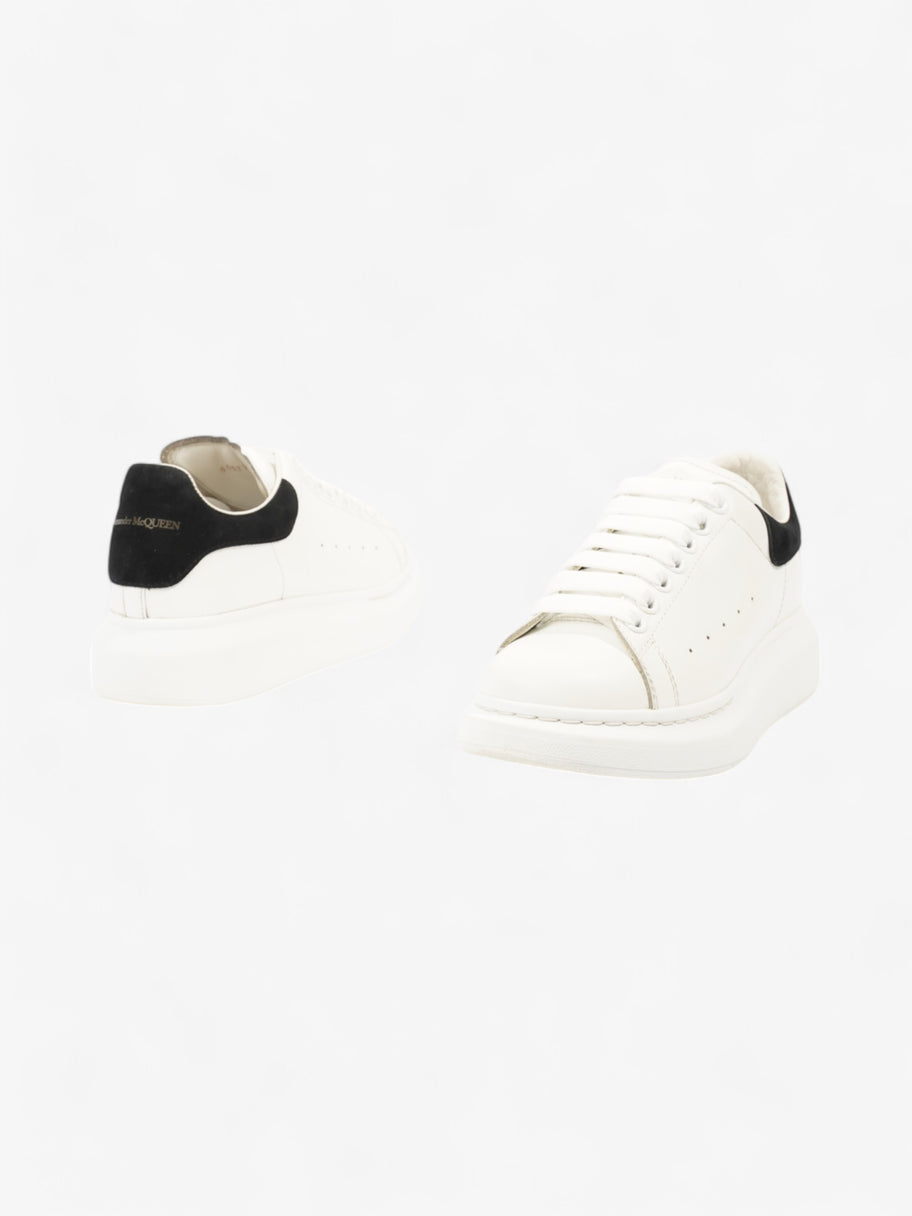 Alexander McQueen Oversized Sneakers White  / Black Tab Leather EU 37.5 UK 4.5 Image 9