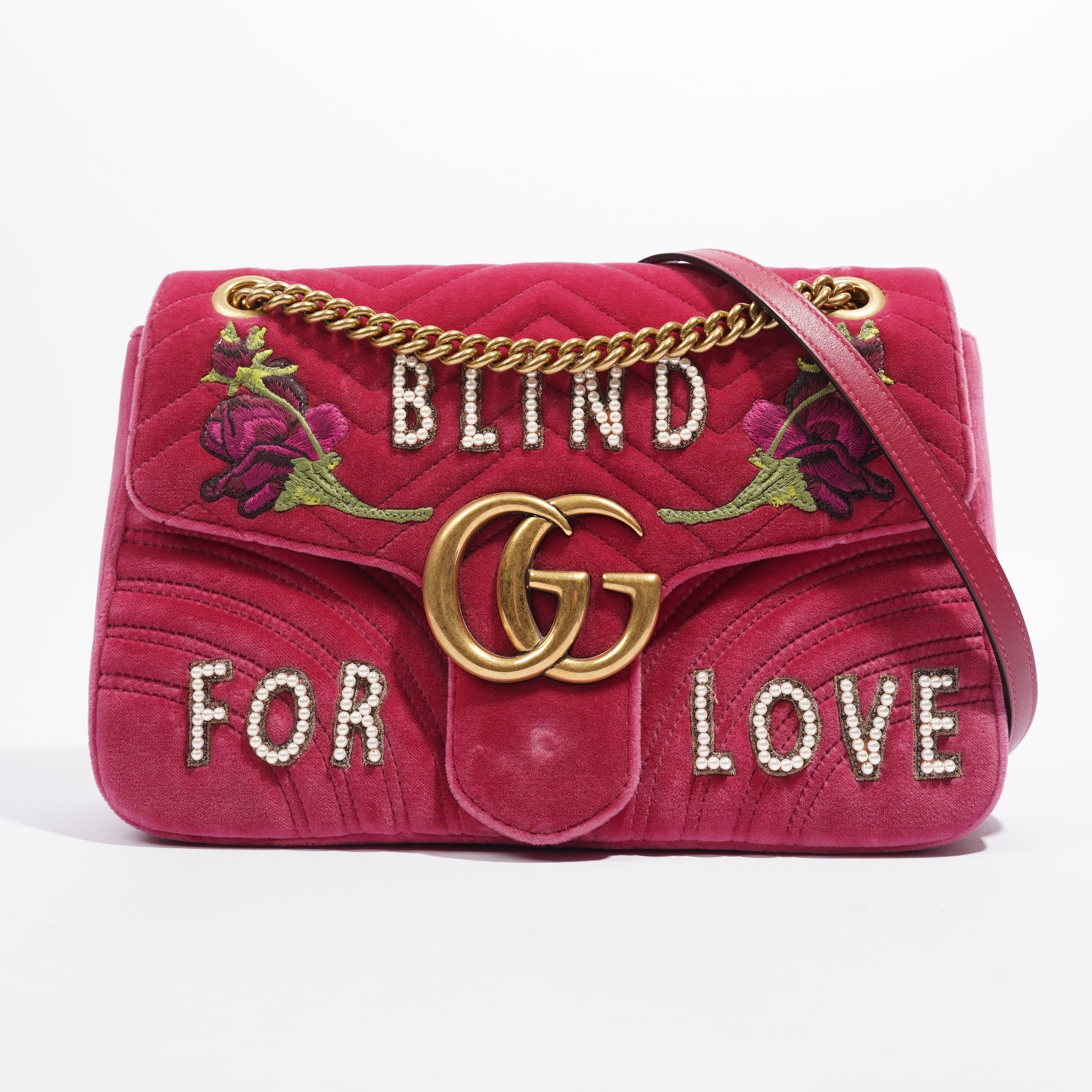 Gucci marmont blind for love new arrivals