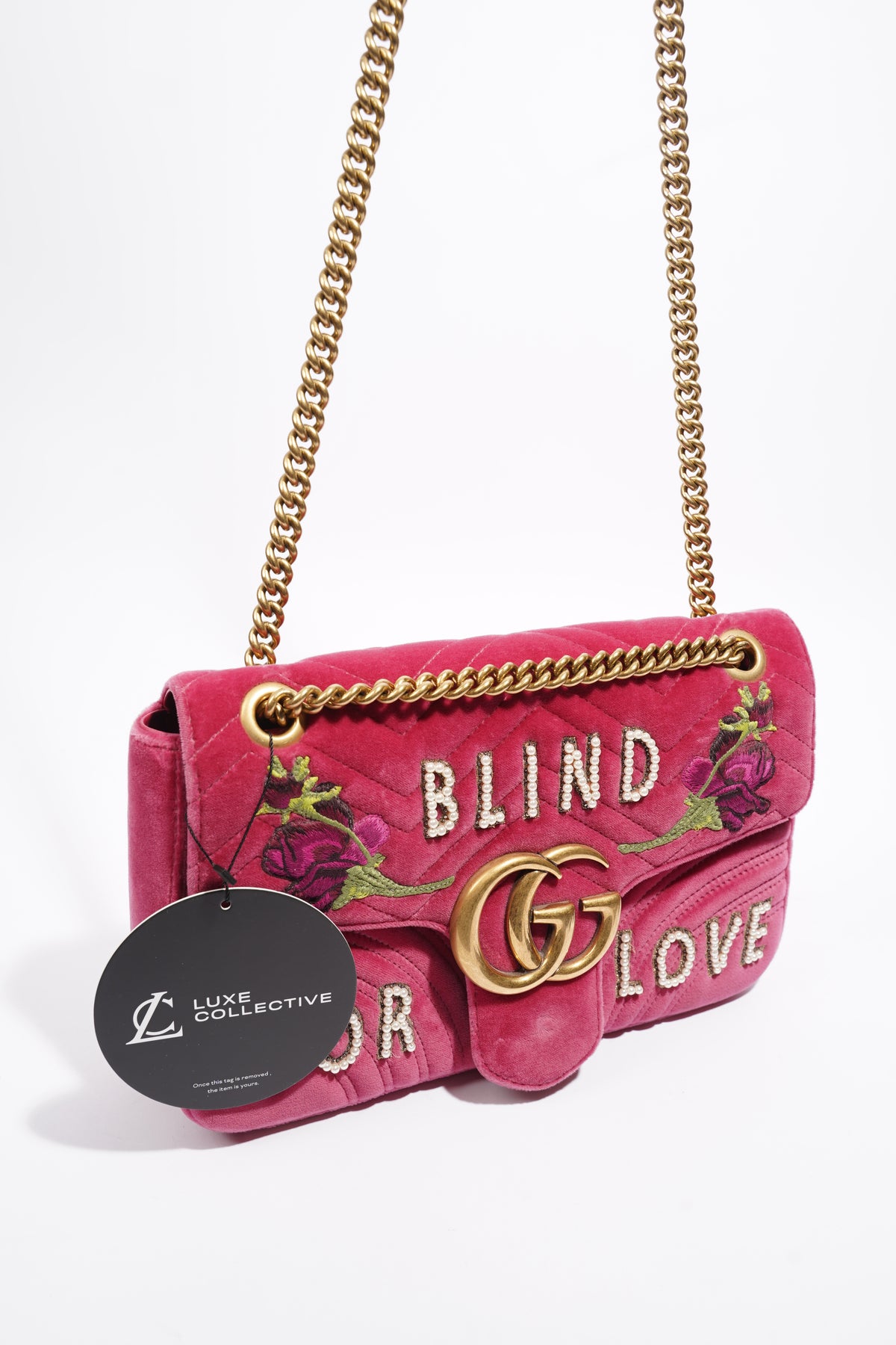 Gucci Blind For Love Continental Wallet – Handbag Social Club